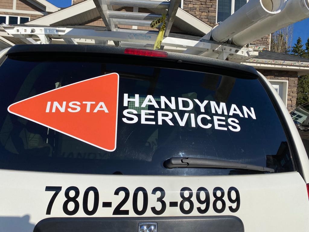 Insta Handyman Services | 4333 21 Ave NW, Edmonton, AB T6L 6L8, Canada | Phone: (780) 203-8989