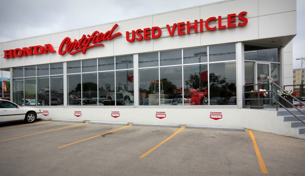 Birchwood Honda on Regent | 1401 Regent Ave W, Winnipeg, MB R2C 3B2, Canada | Phone: (204) 661-6644