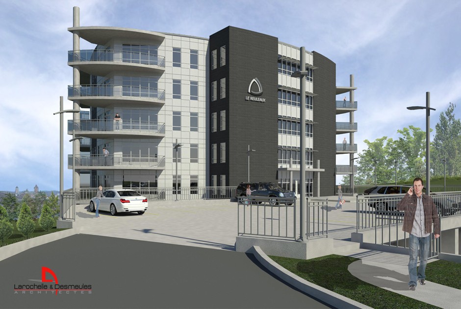 Le Reuleaux - Condominiums de prestige | 5191 Rue Saint-Georges, Lévis, QC G6V 4P1, Canada | Phone: (418) 808-0902