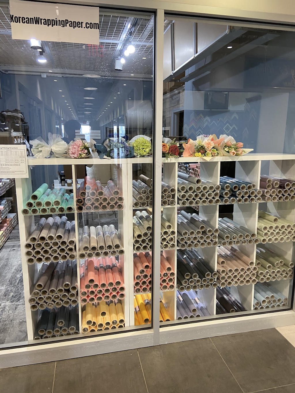 Korean Wrapping Paper | 7181 Yonge St Unit 230, Thornhill, ON L3T 0C7, Canada | Phone: (647) 519-5495