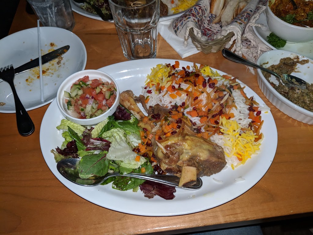 Pomegranate Restaurant | 420 College St, Toronto, ON M5T 1T3, Canada | Phone: (416) 921-7557