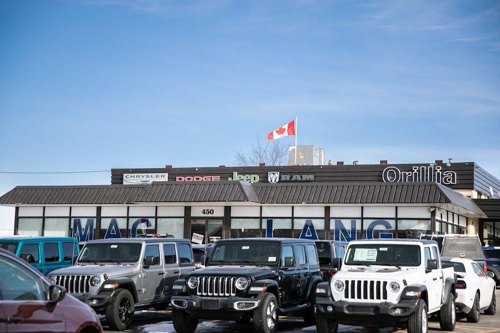 MAC LANG ORILLIA- Dodge Ram Jeep Chrysler Dealer | 450 Memorial Ave, Orillia, ON L3V 0T7, Canada | Phone: (888) 714-4789
