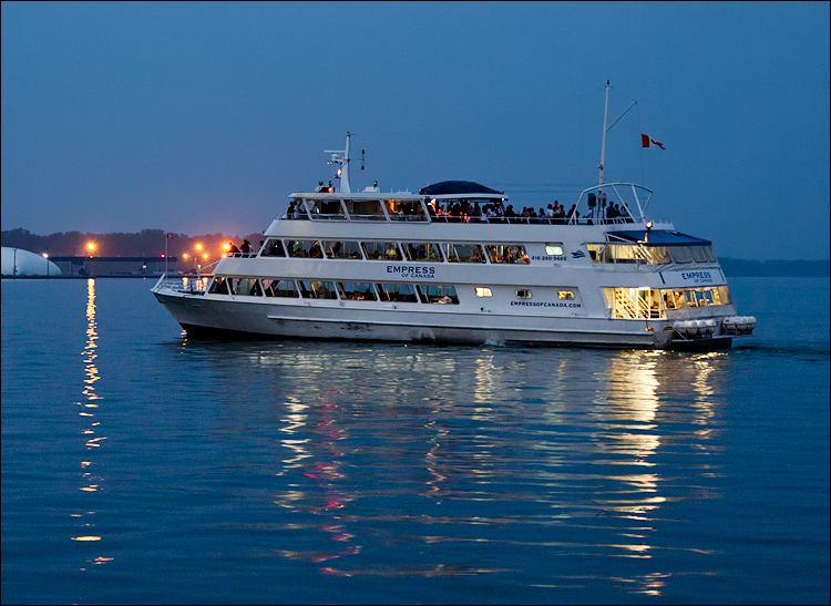 The Empress of Canada | Boarding at, 11 Polson St, Toronto, ON M5A 1B6, Canada | Phone: (416) 260-5665