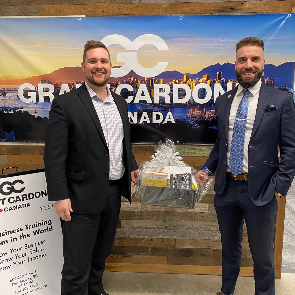 Grant Cardone Canada | 609-220 Brew St, Port Moody, BC V3H 0H6, Canada | Phone: (604) 492-5100