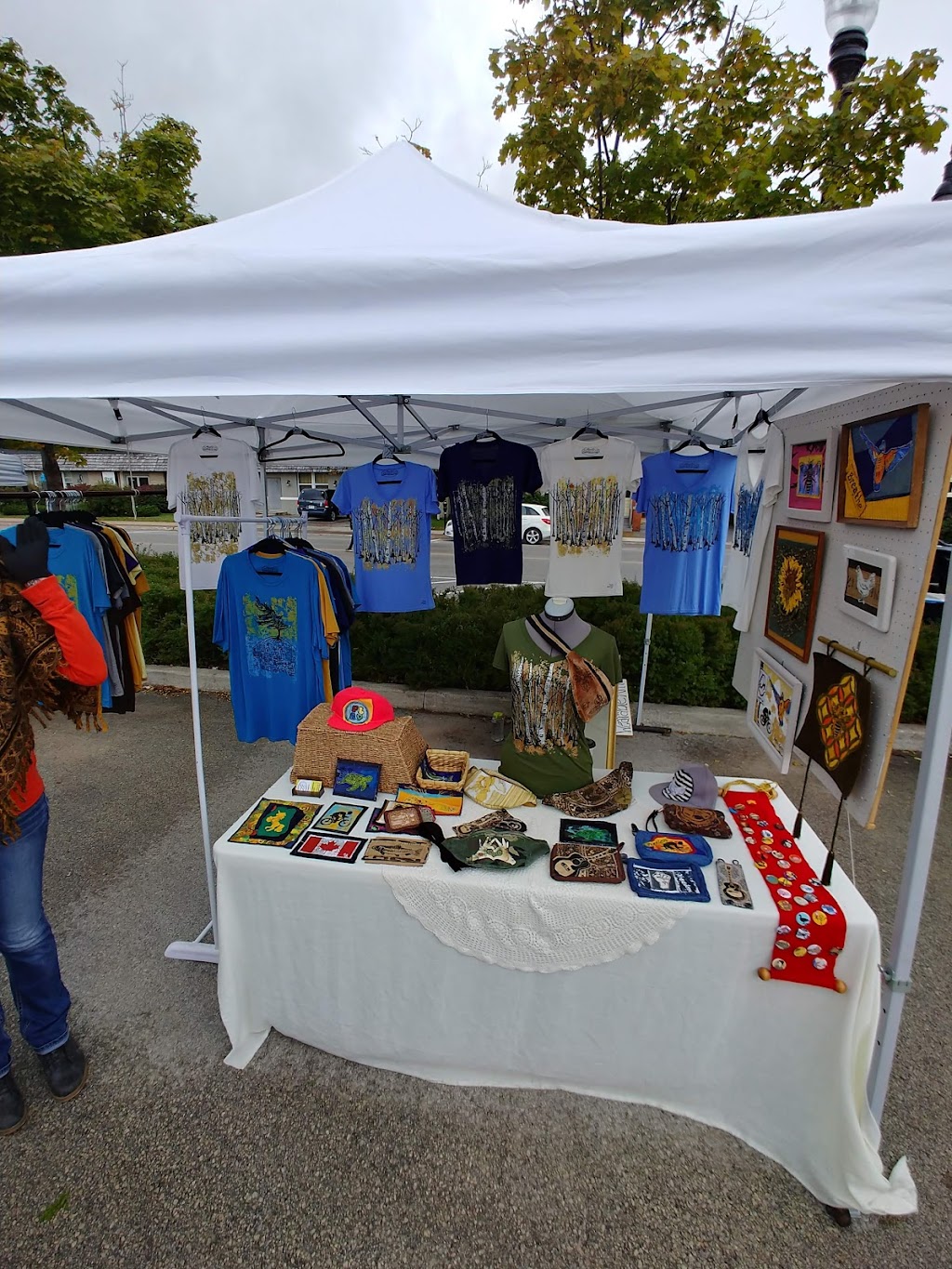 Downtown Collingwood Farmers Market | Ontario St, Collingwood, ON L9Y 2P1, Canada | Phone: (705) 445-5595