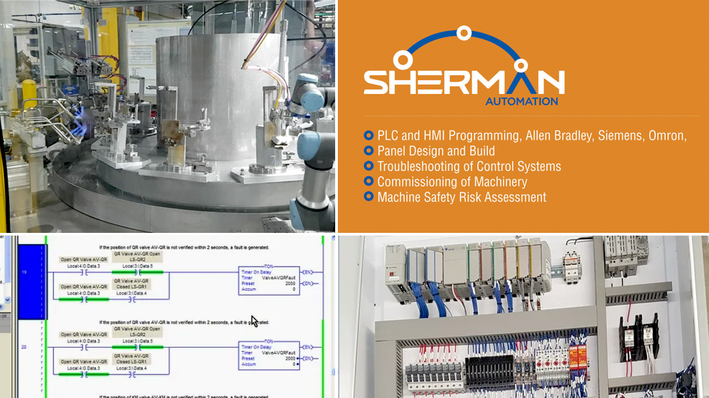 Sherman Automation | 1610 Shannonville Rd, Corbyville, ON K0K 1V0, Canada | Phone: (613) 922-4201