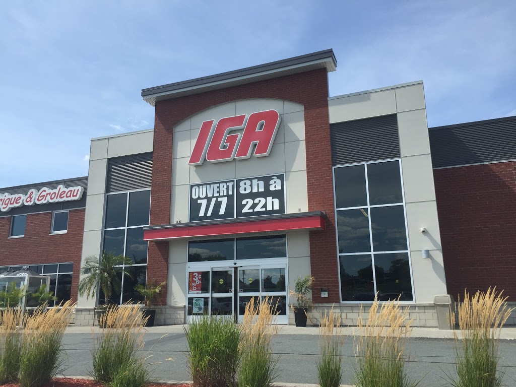 IGA families Rodrigue and Groleau | 911 150e Rue, Saint-Georges, QC G5Y 0J1, Canada | Phone: (418) 228-2226