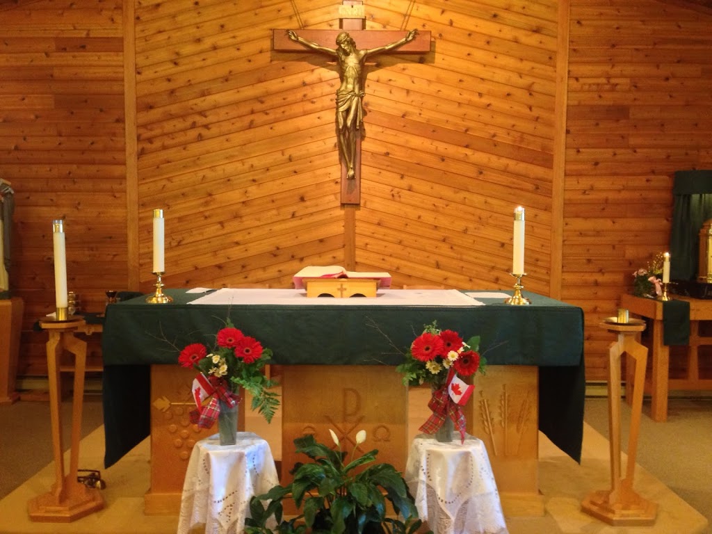 Our Lady of Fatima Catholic Church | Bobcaygeon Rd and Hwy 35, 7 Bobcaygeon Rd, Minden, ON K0M 2K0, Canada | Phone: (705) 488-2222