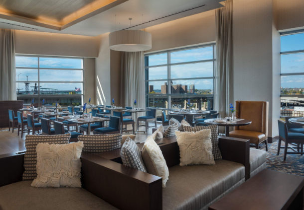 Buffalo Marriott HARBORCENTER | 95 Main St, Buffalo, NY 14203, USA | Phone: (716) 852-0049