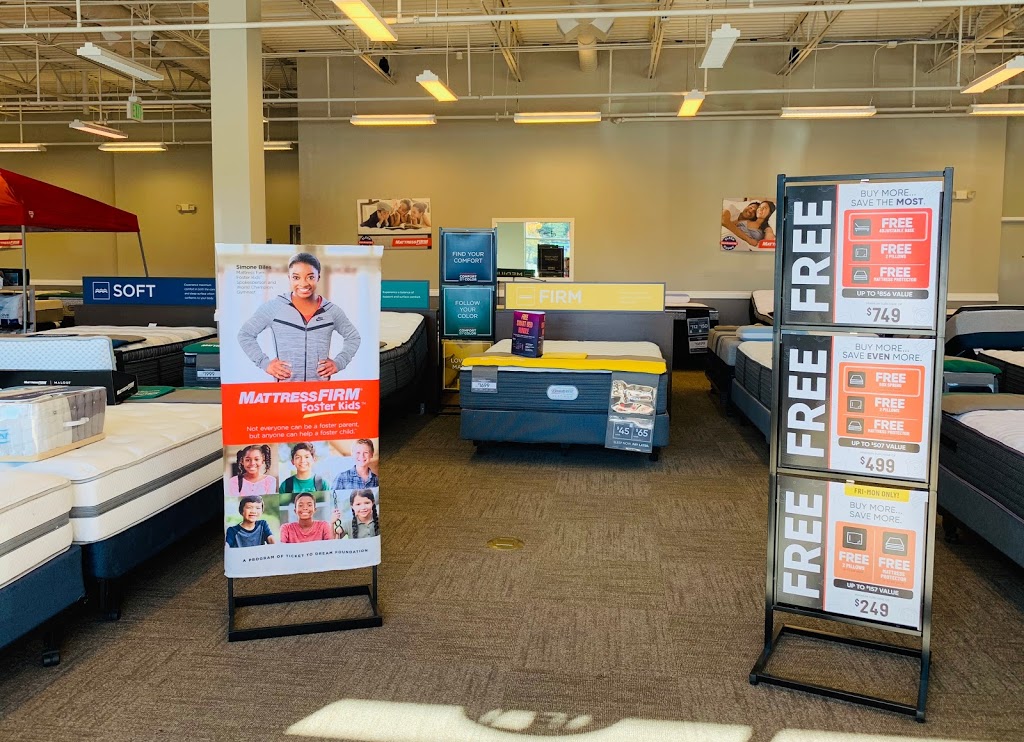 Mattress Firm Bellingham North | 1315 W Bakerview Rd STE 101, Bellingham, WA 98226, USA | Phone: (360) 594-6437