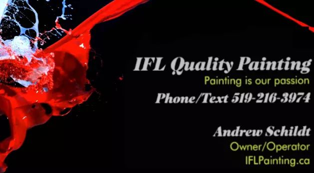 IFL Quality Painting | 62 Main St W, Dundalk, ON N0C 1B0, Canada | Phone: (519) 216-3974
