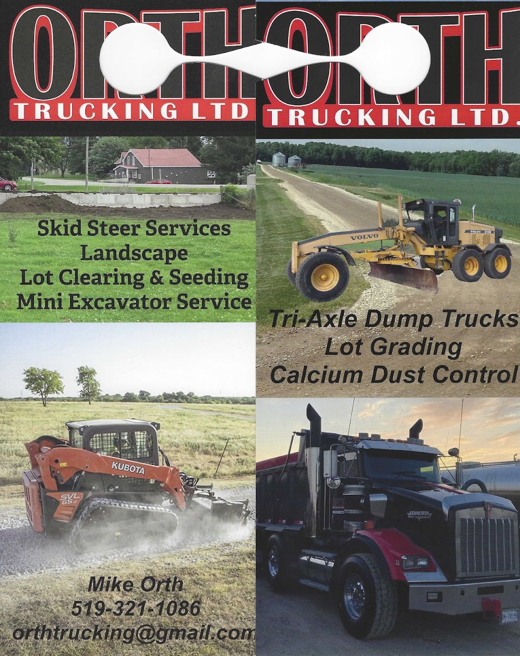 ORTH TRUCKING LTD | 94 William St W, Harriston, ON N0G 1Z0, Canada | Phone: (519) 321-1086