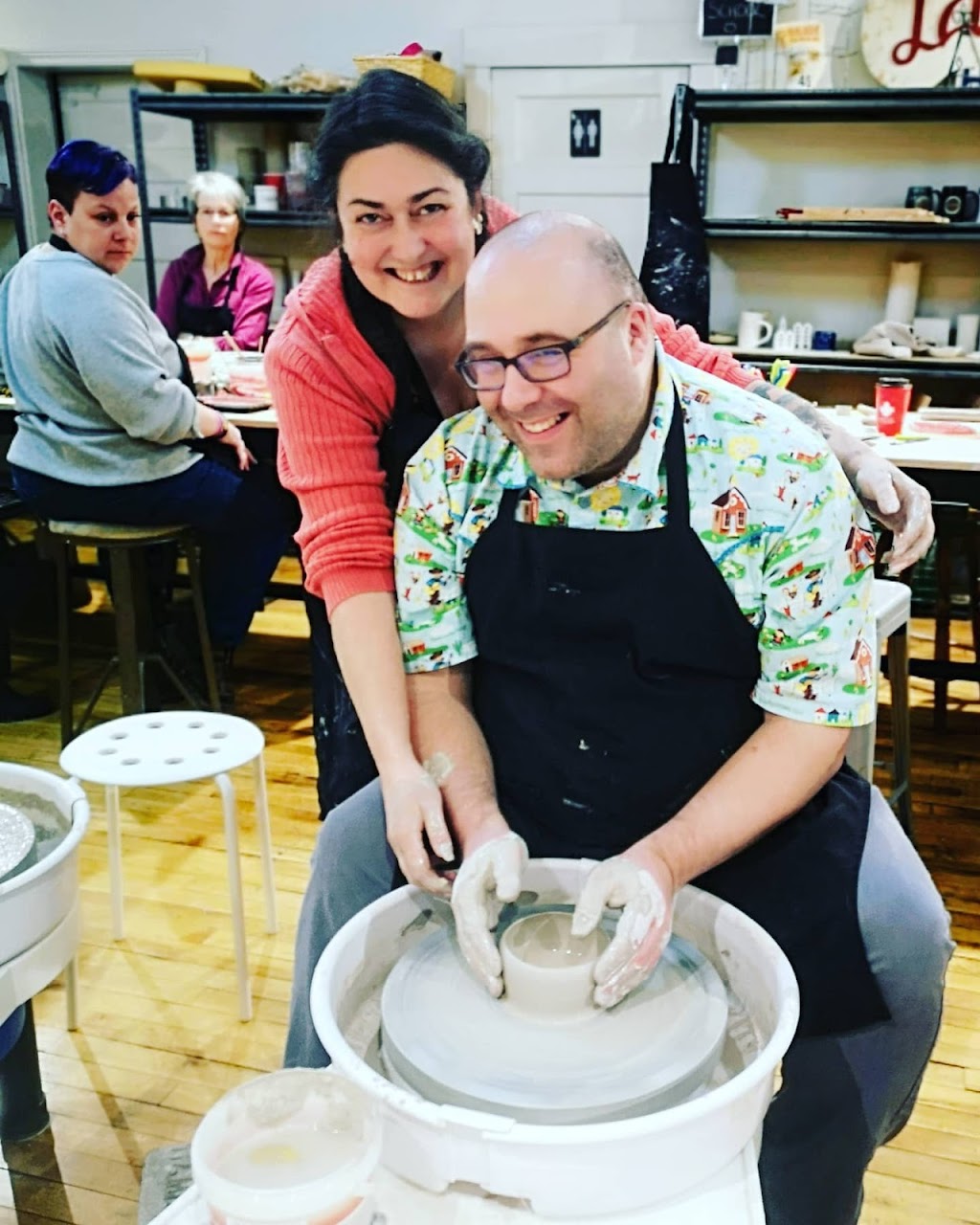 Zenfire Pottery | 114 Queen St E, St. Marys, ON N4X 1A5, Canada | Phone: (519) 615-6347