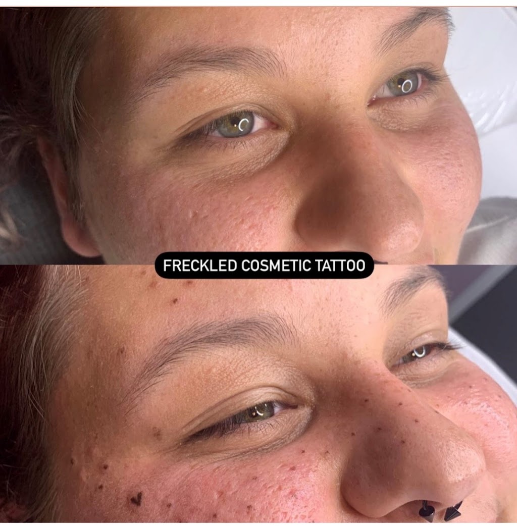 Freckled Cosmetic Tattoo | 4113 33 St, Red Deer, AB T4N 0N1, Canada | Phone: (403) 352-8238