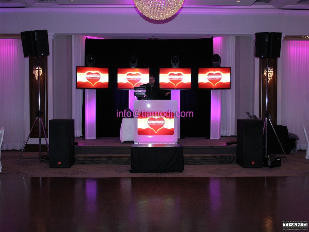Ti Amo Entertainment Group | 9171 Boulevard Viau, Saint-Léonard, QC H1R 2V7, Canada | Phone: (514) 239-7117