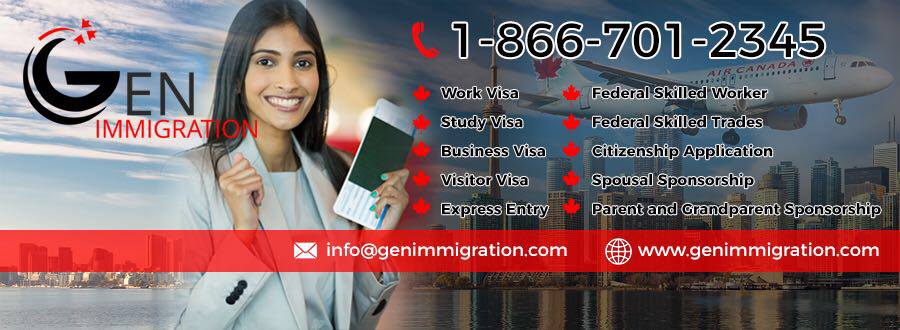 Gen Immigration | 7025 Tomken Rd, Mississauga, ON L5S 1R6, Canada | Phone: (905) 330-5671