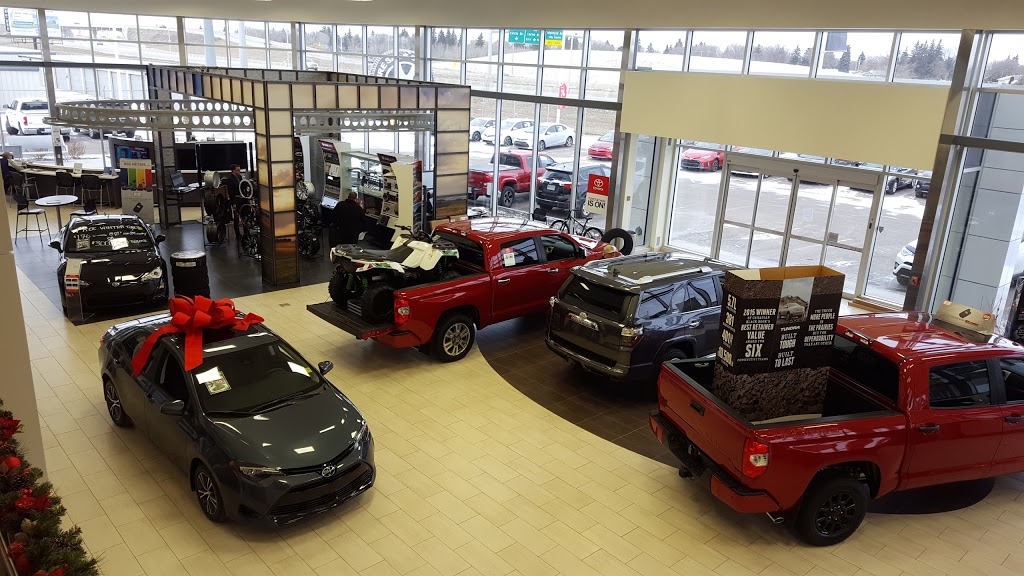 Ens Toyota | 627 Brand Court, Saskatoon, SK S7J 5L3, Canada | Phone: (306) 653-5611
