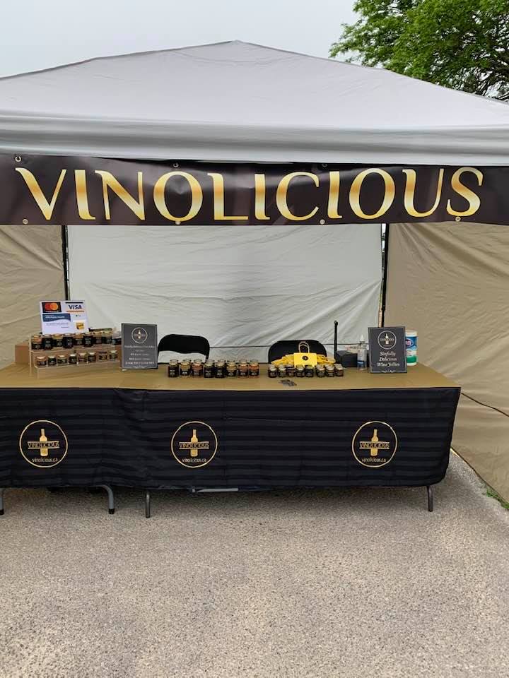 Vinolicious | 2039 County Rd 3, Carrying Place, ON K0K 1L0, Canada | Phone: (613) 661-3633