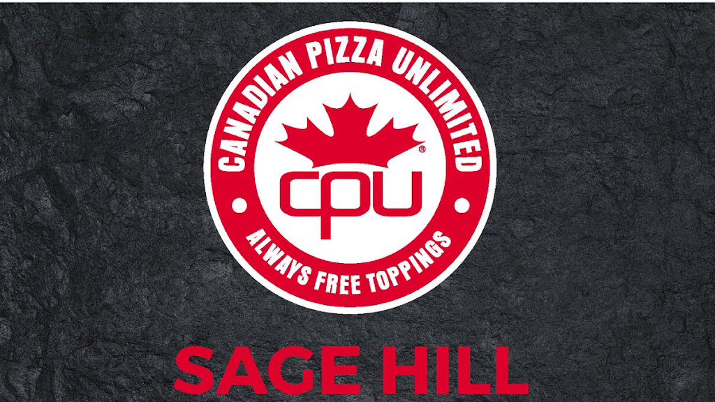 Canadian Pizza Unlimited (CPU) - Sage Meadows | 110-2971 136 Ave NW, Calgary, AB T3P 1N7, Canada | Phone: (587) 320-1094