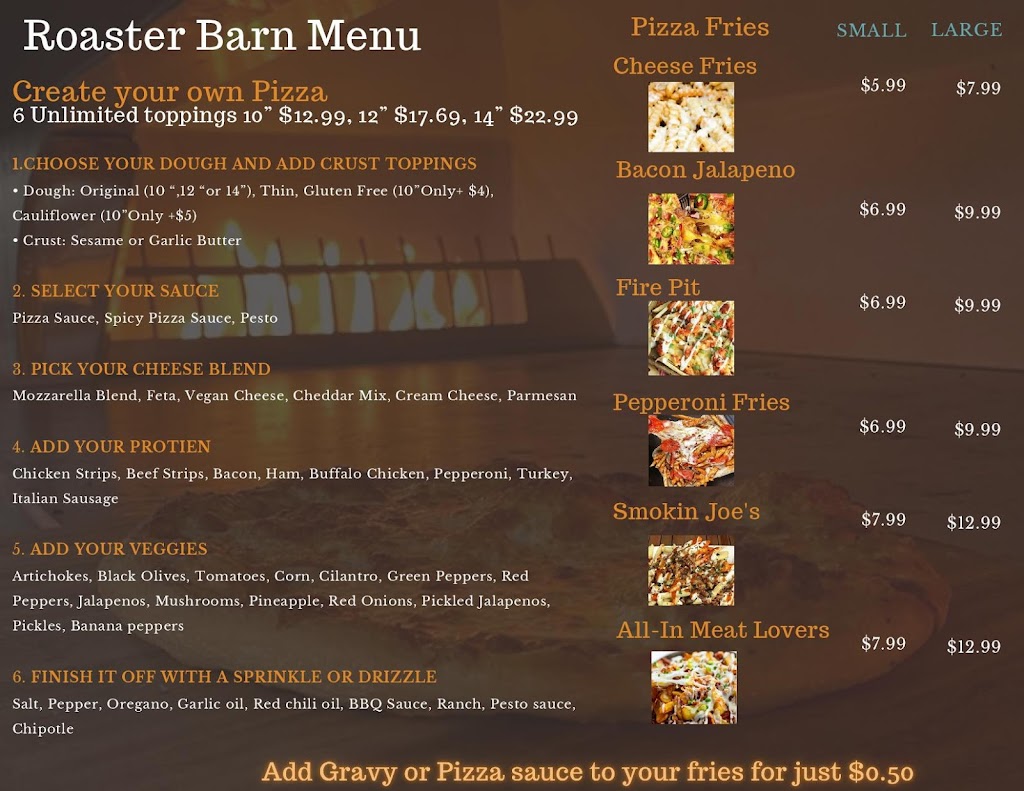 Roaster Barn | 49 Hinshaw Dr #110, Sylvan Lake, AB T4S 0K5, Canada | Phone: (403) 887-2910