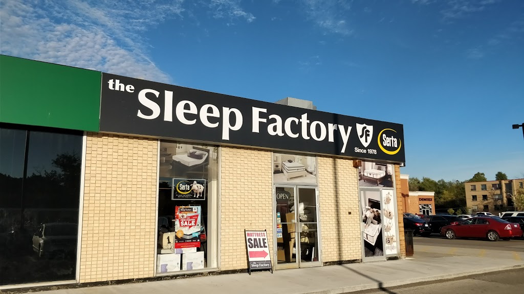 The Sleep Factory | 160 Main St S, Brampton, ON L6W 2E1, Canada | Phone: (905) 453-9760