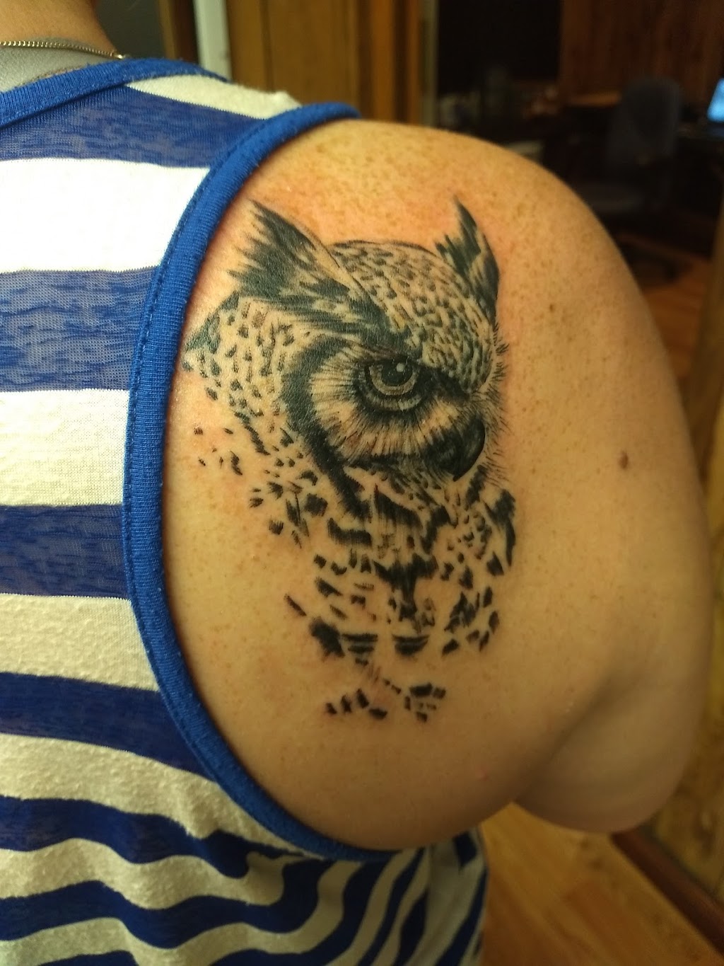 Behind The Grin Tattoos & Piercings | 4208 Oil Heritage Rd, Petrolia, ON N0N 1R0, Canada | Phone: (519) 331-4893