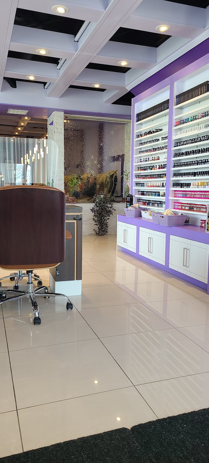 Lavender Nails Spa | 100 Range Rd 283 #101, Chestermere, AB T1X 0V2, Canada | Phone: (403) 569-0404