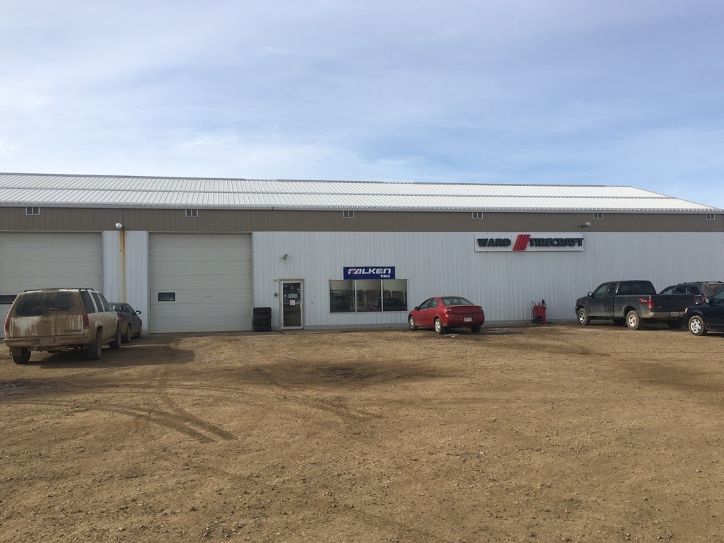 Ward Tirecraft Viking | 5130 55 St, Viking, AB T0B 4N0, Canada | Phone: (780) 336-4777