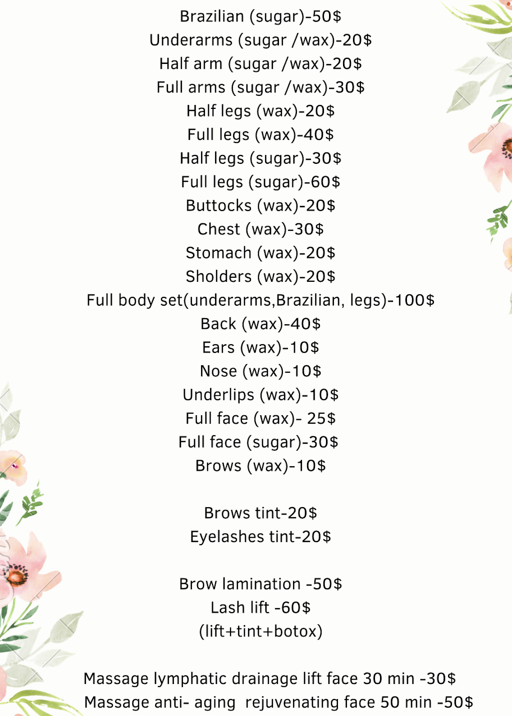 Julias Esthetics | 1112 Apolune St, Ottawa, ON K2J 6N8, Canada | Phone: (819) 328-1125