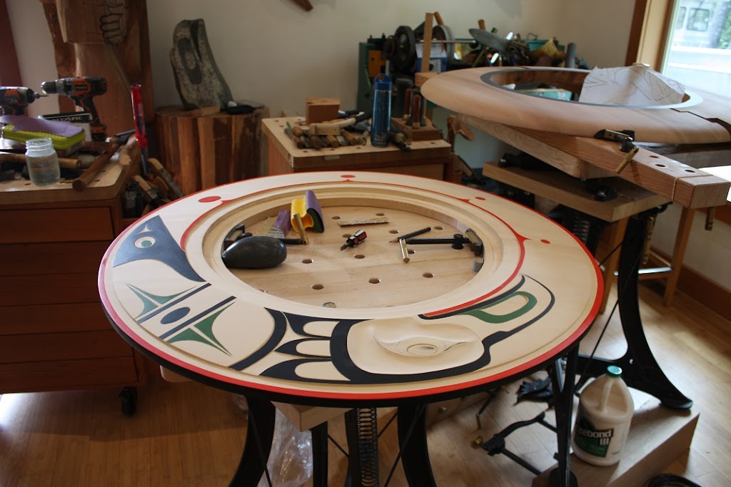Ahtsik Native Art Gallery & Gordon Dick Studio | 7133A Pacific Rim Hwy, Port Alberni, BC V9Y 8Y4, Canada | Phone: (250) 723-3425