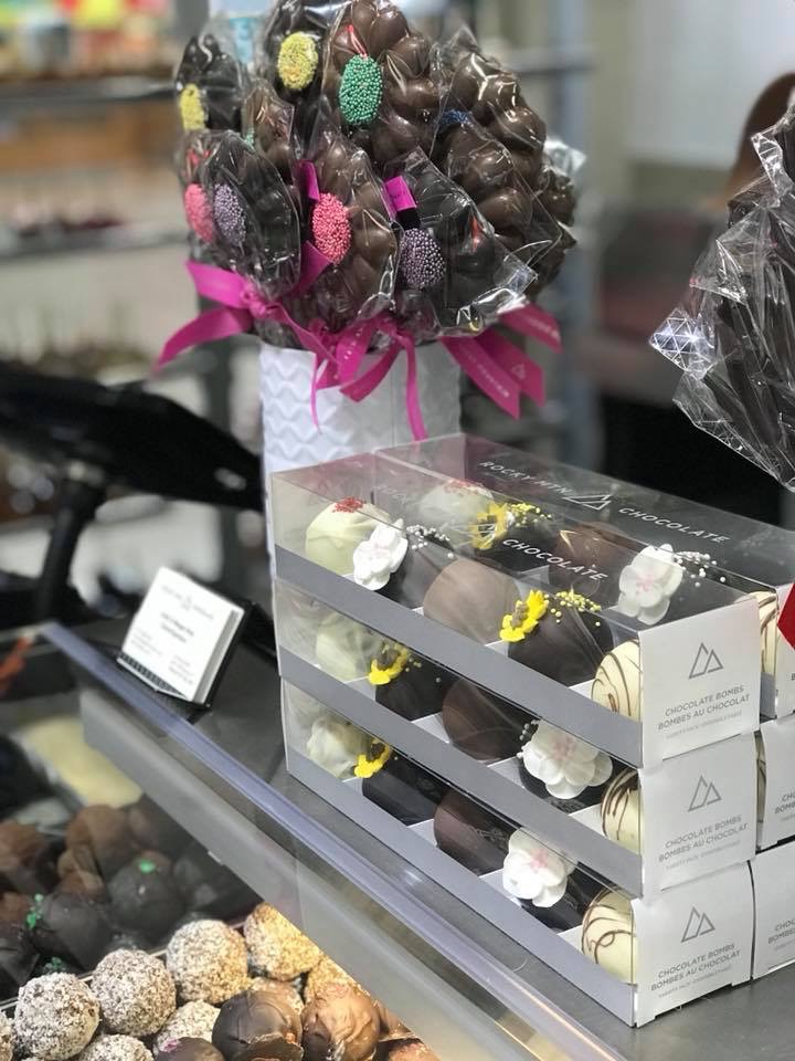 Rocky Mountain Chocolate Factory | 550 King Street North Unit B1B CONESTOGA MALL, Waterloo, ON N2L 5W6, Canada | Phone: (519) 886-2462