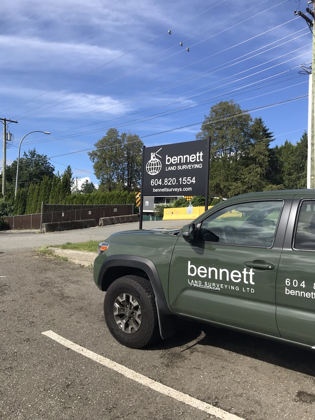 Bennett Land Surveying Mission | 32818 7th Ave #101, Mission, BC V2V 2C2, Canada | Phone: (604) 820-1554