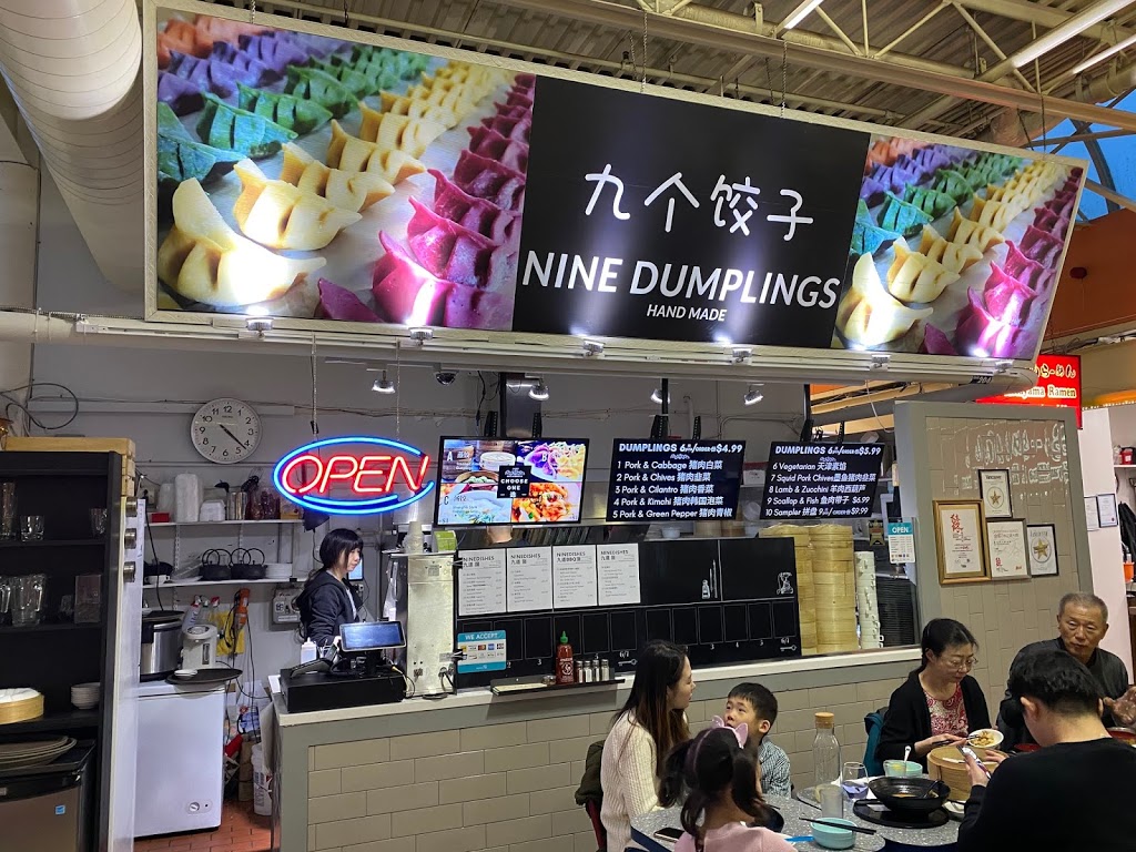 Nine Dumplings Nine Dishes | 204-1610 Robson St, Vancouver, BC V6G 1C7, Canada | Phone: (778) 246-1199