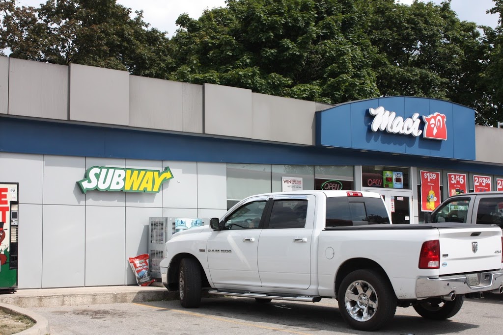 Subway | Macs Convenience Store, 310 Main St, Mount Forest, ON N0G 2L2, Canada | Phone: (519) 323-1766