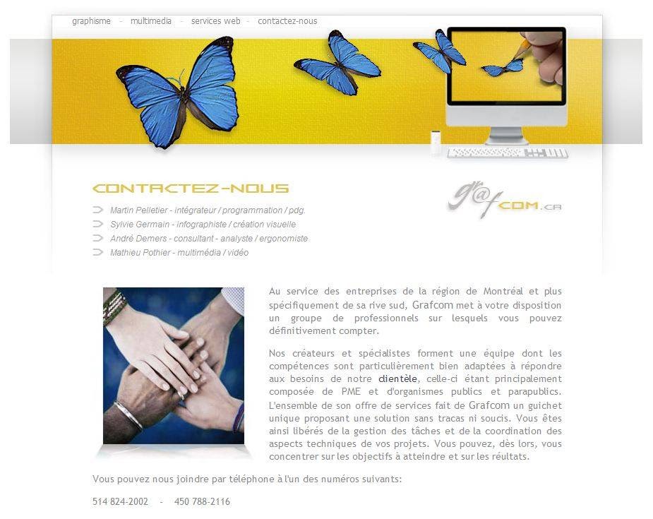 Grafcom | 587 Rang Bourgchemin O, Saint-Louis, QC J0G 1K0, Canada | Phone: (514) 824-2002