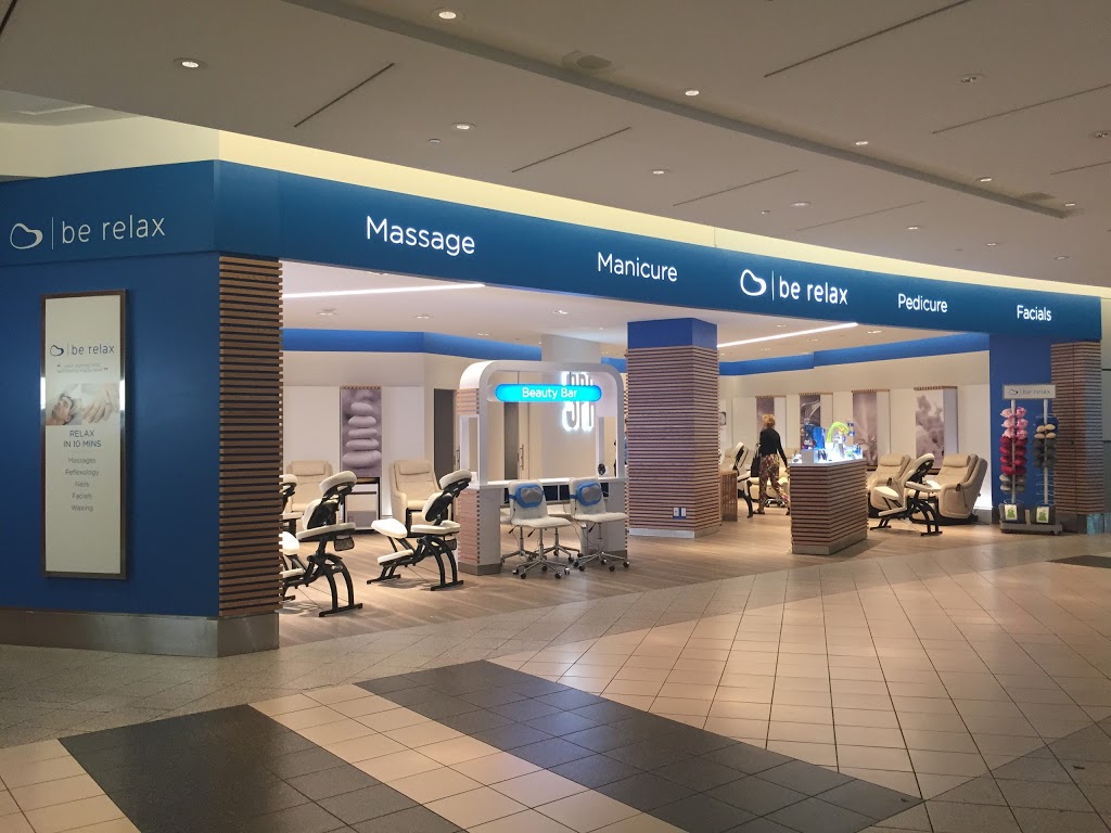 Be Relax | Toronto Pearson International Airport Terminal 3 Hammerhead Gate, 36, Toronto, ON L5P 1B2, Canada | Phone: (905) 671-2332