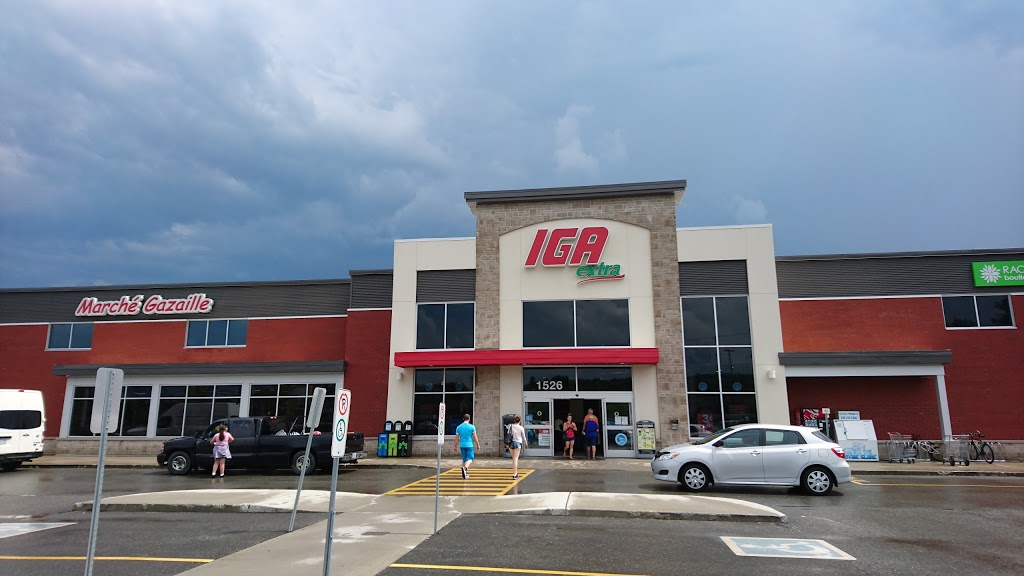 Iga Extra Marché Gazaille 1526 Rue Sherbrooke Magog Qc J1x 2t3 Canada 