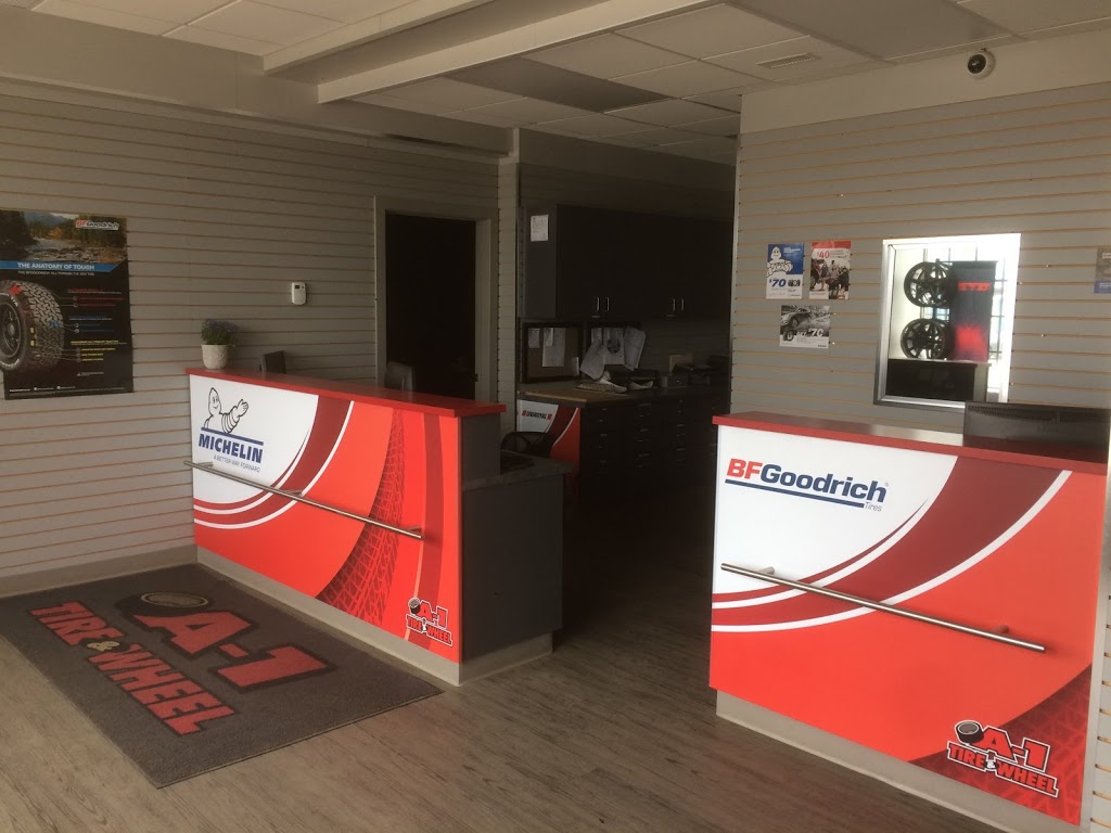 A1 Tire & Wheel | 1601 11th St W, Saskatoon, SK S7M 1H6, Canada | Phone: (306) 664-6411