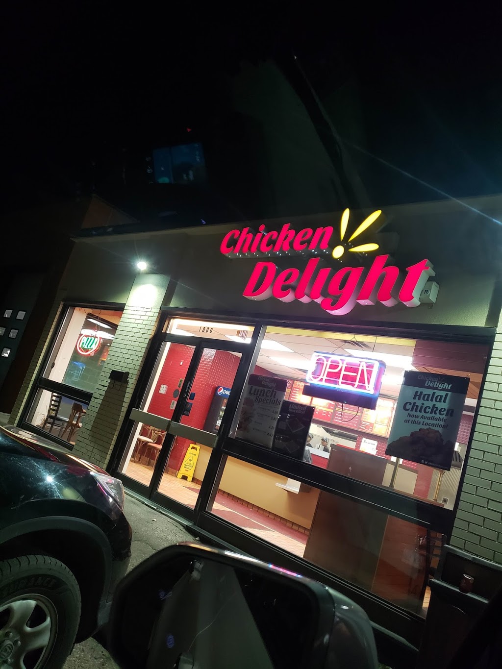 Chicken Delight | Nairn Ave | 1000 Nairn Ave, Winnipeg, MB R2L 0Y2, Canada | Phone: (204) 982-1345
