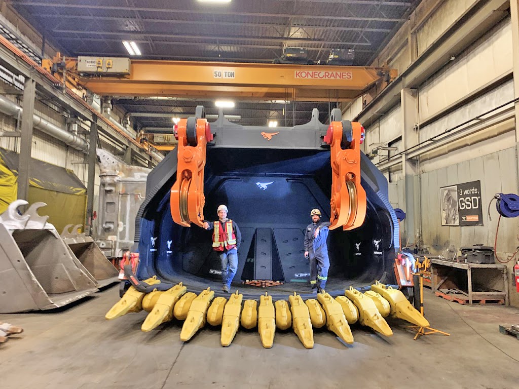 Raptor Mining | 18131 118 Ave NW, Edmonton, AB T5S 1M8, Canada | Phone: (780) 444-1284