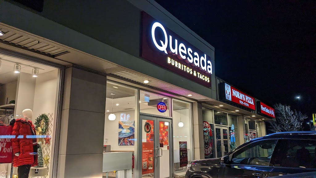 Quesada Burritos & Tacos | 438 Paul St, Dieppe, NB E1A 4Z2, Canada | Phone: (506) 856-9206