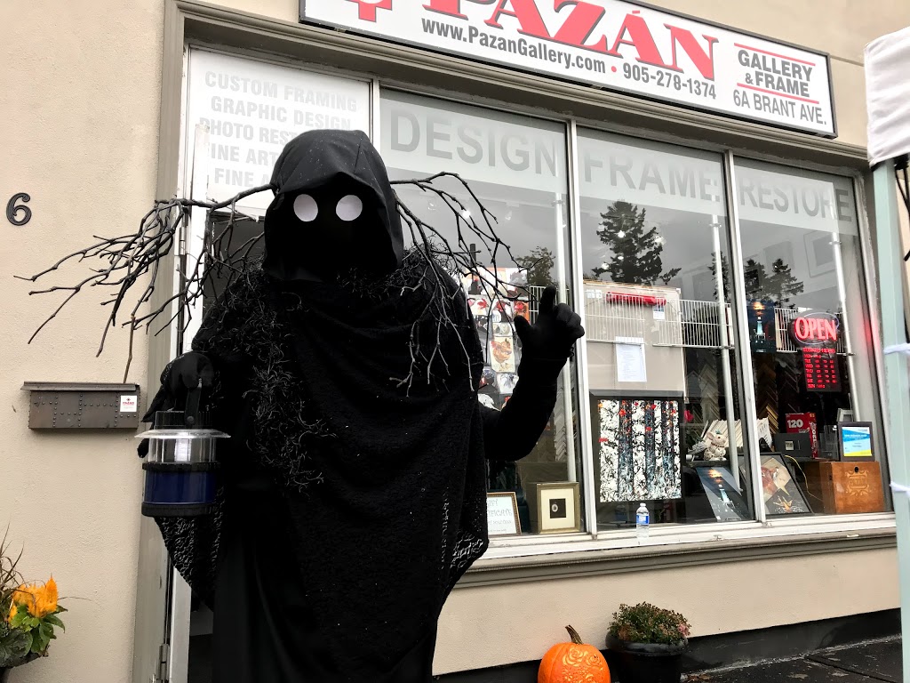 Pazan Gallery | 6A Brant Avenue, Mississauga, ON L5H 3N8, Canada | Phone: (905) 278-1374