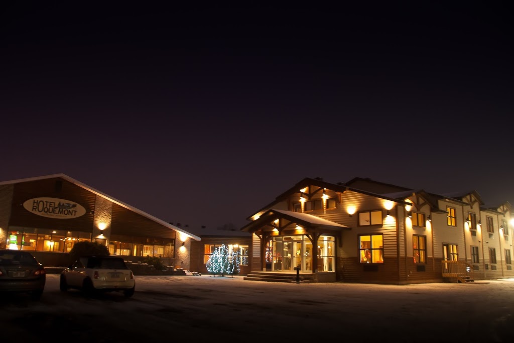 Hôtel Roquemont | 105 Grande Ligne, St-Raymond, QC G3L 2Y4, Canada | Phone: (418) 337-6734