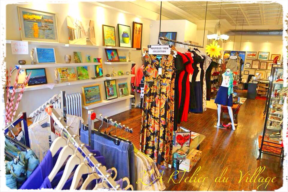 LARTelier du Village | 314 Chemin du Bord-du-Lac, Pointe-Claire, QC H9S 4L5, Canada | Phone: (514) 505-1375