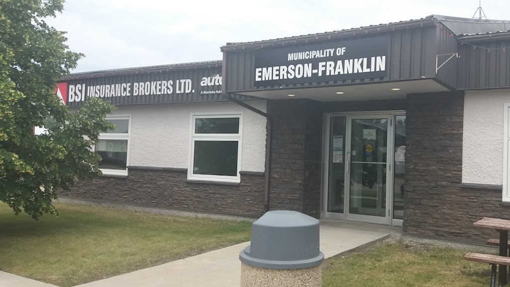 Rural Municipality of Emerson - Franklin | point of interest | 115 Waddell Ave, Dominion City, MB R0A 0H0, Canada | 2044272557 OR +1 204-427-2557