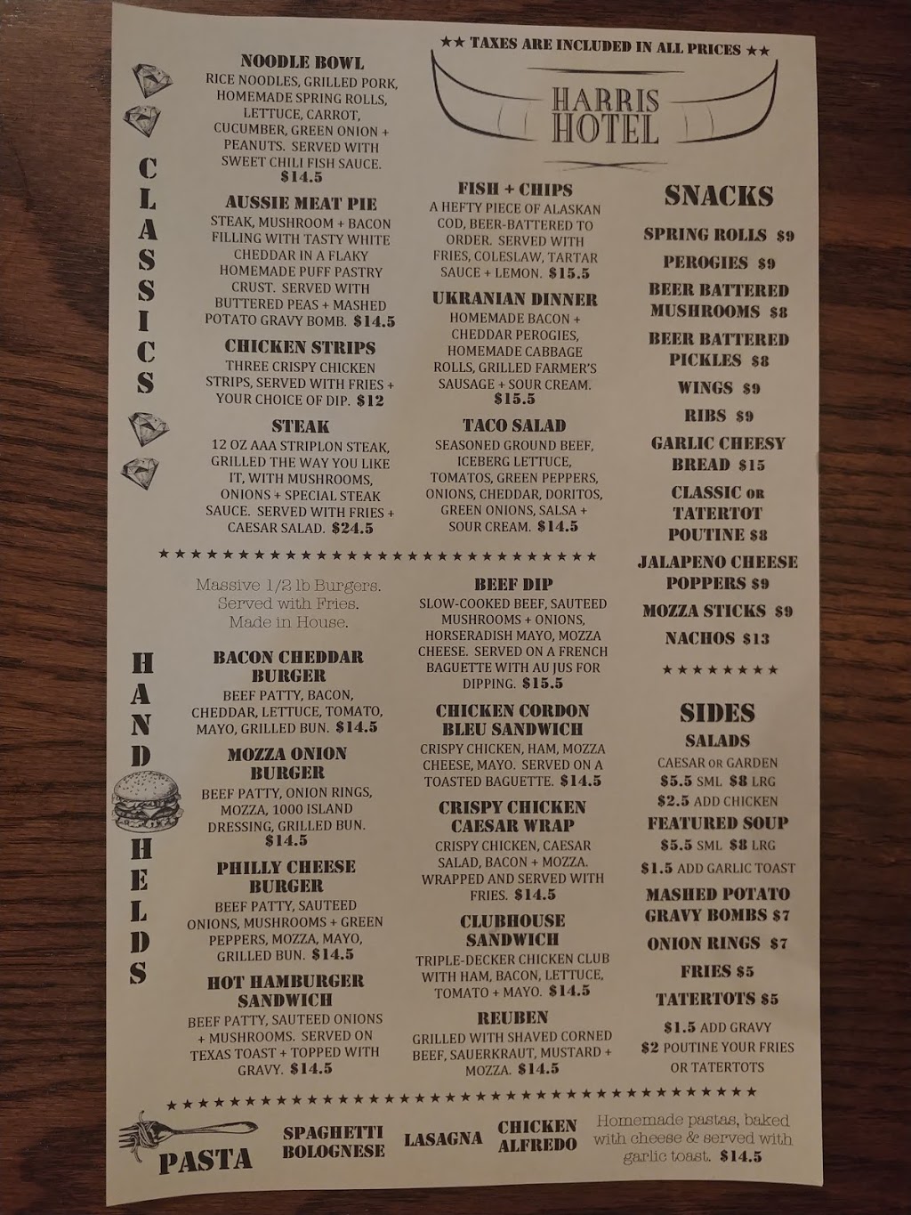 Harris Bar | 240 Railway Ave, Harris, SK S0L 1K0, Canada | Phone: (306) 656-2006