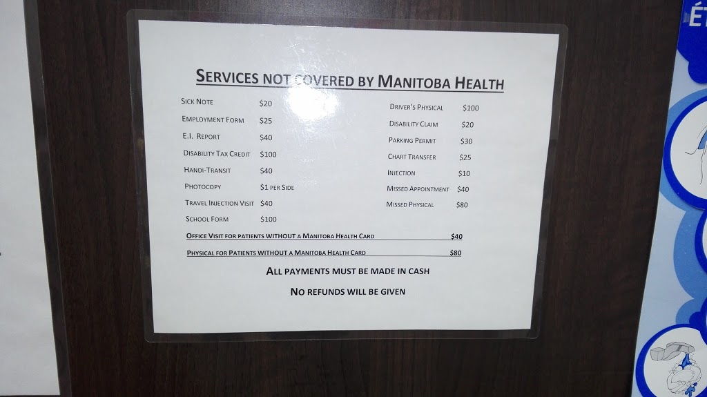 Walk-In Clinic at Walmart Winnipeg Grant Park by Jack Nathan Hea | 1000 Taylor Ave, Winnipeg, MB R3M 3Z4, Canada | Phone: (204) 285-3994