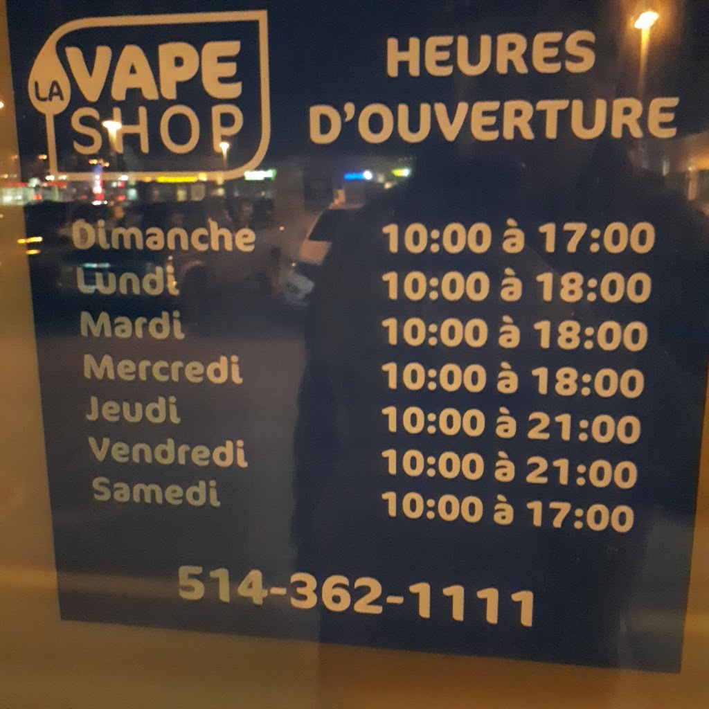 La Vape Shop | 15-103b, Boulevard Don-Quichotte, LÎle-Perrot, QC J7V 7X4, Canada | Phone: (514) 362-1111 ext. 136