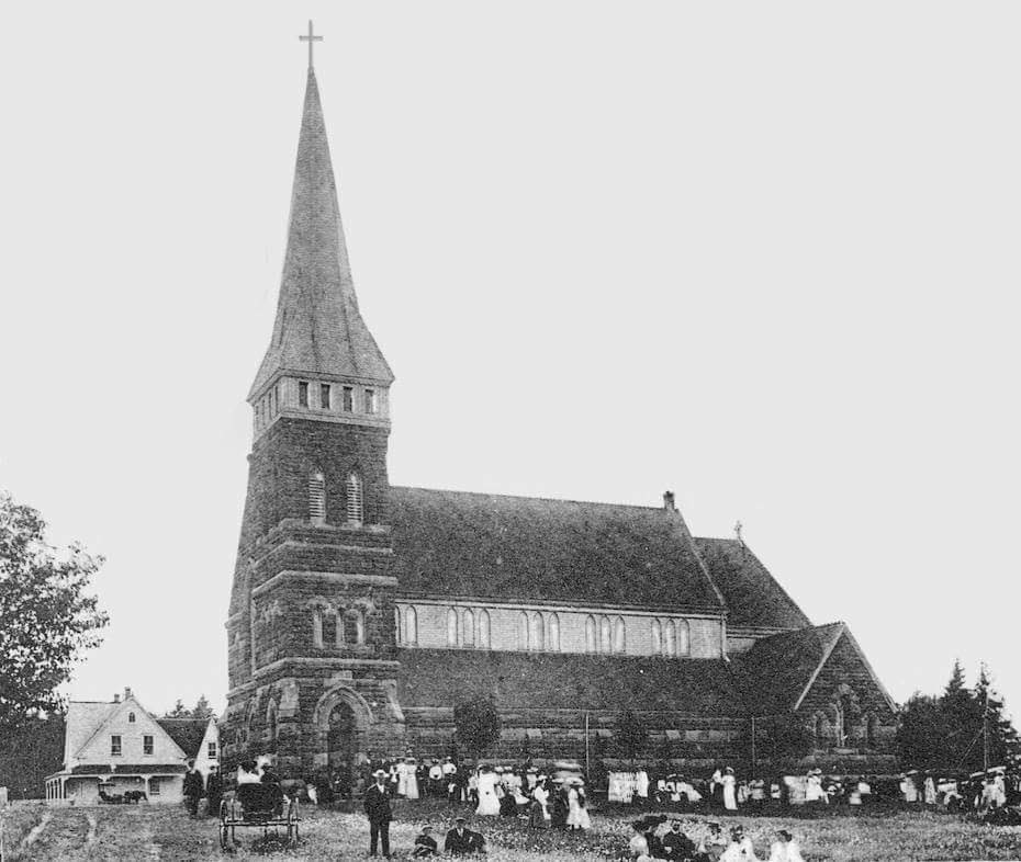 St. Pauls Roman Catholic Church | 1133 Cambridge Rd, Montague, PE C0A 1R0, Canada | Phone: (902) 838-2253