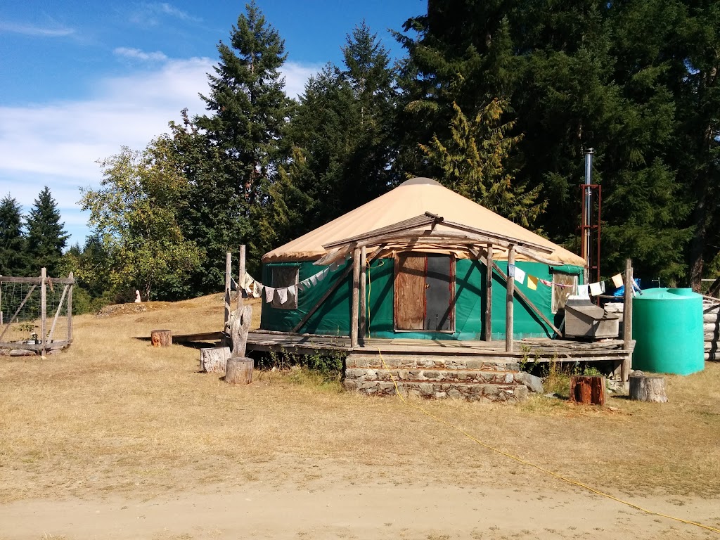 O.U.R. Ecovillage | 1565 Baldy Mountain Rd, Shawnigan Lake, BC V0R 2W2, Canada | Phone: (250) 743-3067